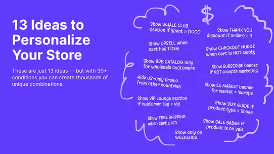 Novo: Hide Content screenshot