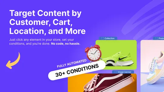 Novo: Hide Content screenshot
