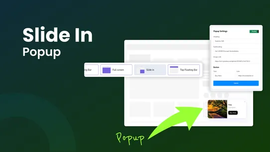 OvoPopup - Stylish popups screenshot