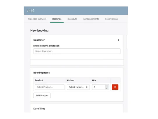 Appointment Booking App | BTA screenshot