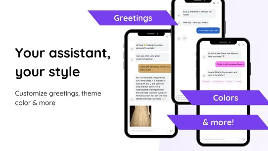 Chatzap AI Store Assistant screenshot