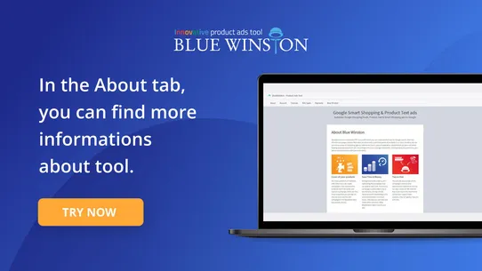 BlueWinston ‑ Product Ads Tool screenshot