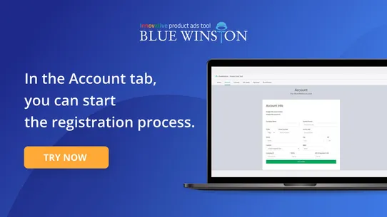 BlueWinston ‑ Product Ads Tool screenshot