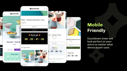Essential Countdown Timer Bar screenshot