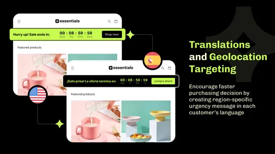 Essential Countdown Timer Bar screenshot