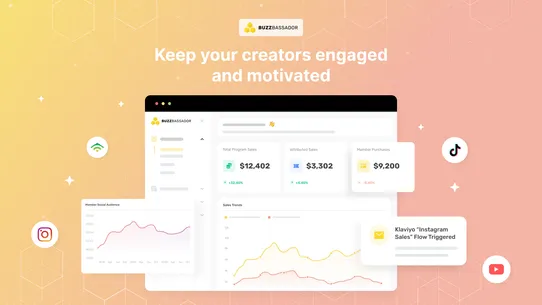 BUZZ: Influencer &amp; Affiliate screenshot