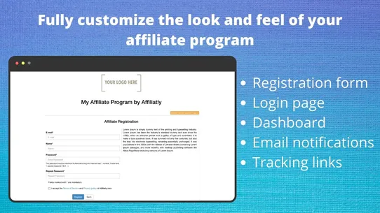 Affiliatly Affiliate Marketing screenshot