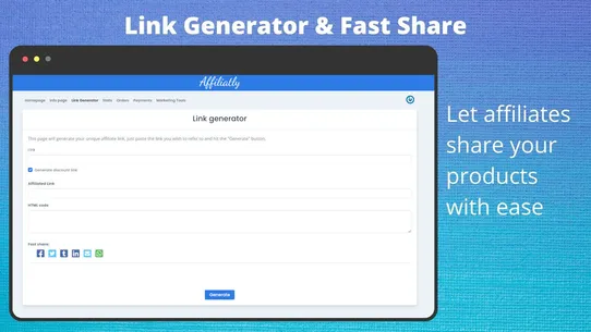 Affiliatly Affiliate Marketing screenshot