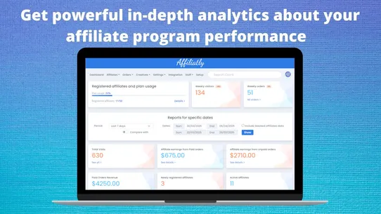Affiliatly Affiliate Marketing screenshot