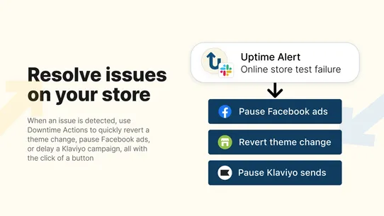 Uptime – Automated Store Tests screenshot