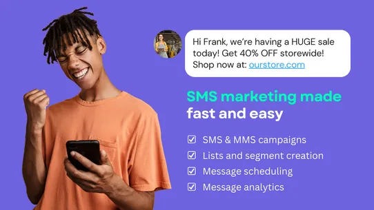 YipSMS: Text Marketing screenshot