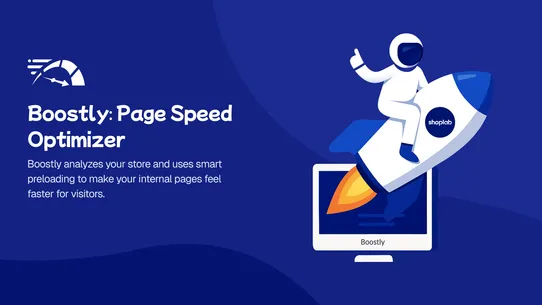 Boostly: Page Speed Optimizer screenshot