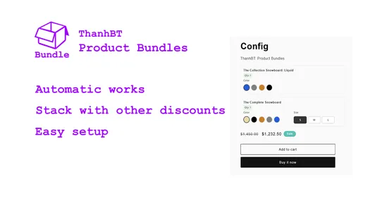 ThanhBT: Product Bundles screenshot