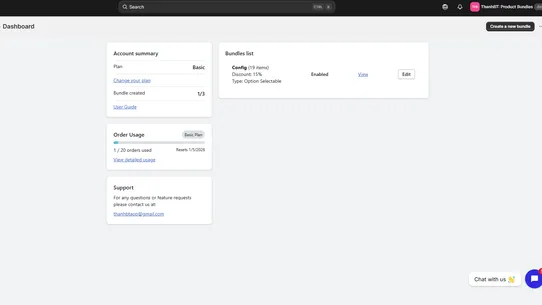 ThanhBT: Product Bundles screenshot