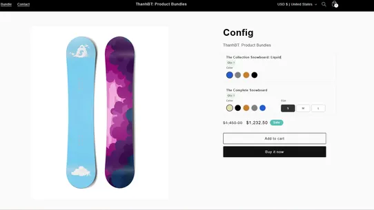 ThanhBT: Product Bundles screenshot