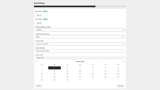 Robolabs API screenshot