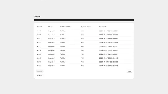 Robolabs API screenshot