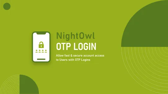 NightOwl OTP Login screenshot