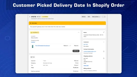 Rock Delivery‑Date‑Picker screenshot