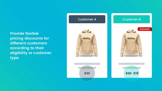 C: Wholesale Pricing Discount screenshot