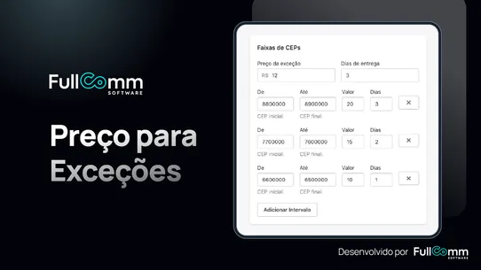 Cálculo de Frete Inteligente screenshot