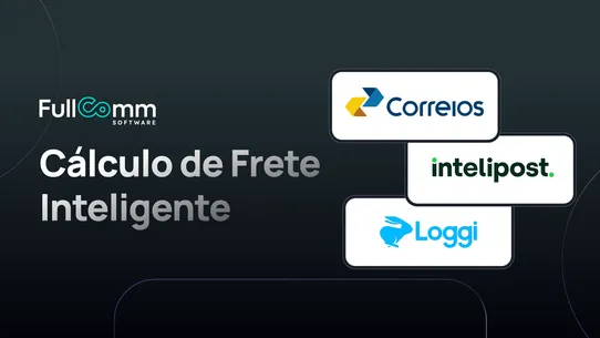 Cálculo de Frete Inteligente screenshot
