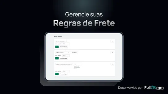 Cálculo de Frete Inteligente screenshot