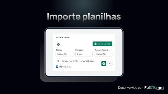Cálculo de Frete Inteligente screenshot