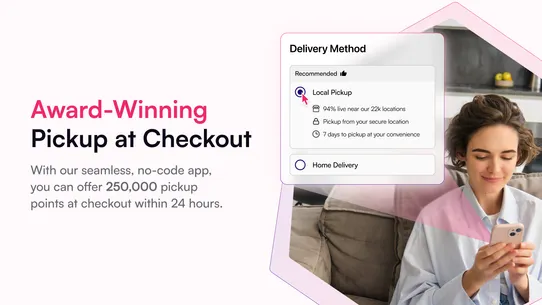 HubBox Local Pickup screenshot