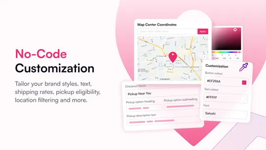 HubBox Local Pickup screenshot