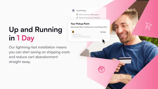 HubBox Local Pickup screenshot