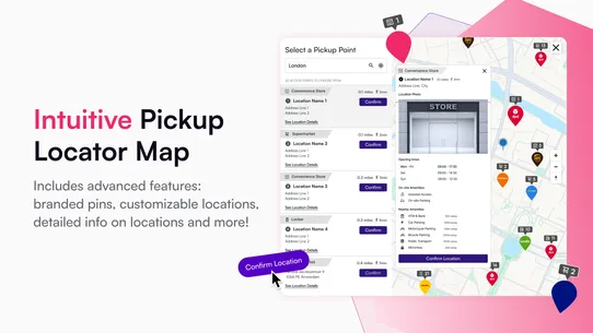 HubBox Local Pickup screenshot