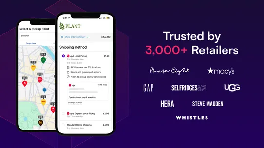 HubBox Local Pickup screenshot