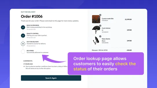 StatusPro ‑ Order Status screenshot