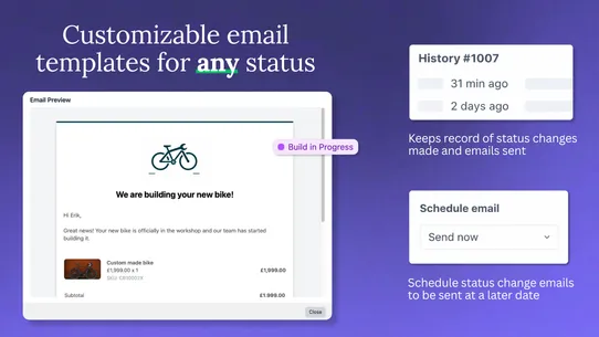 StatusPro ‑ Order Status screenshot