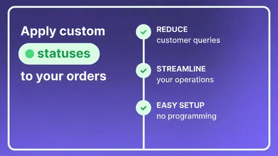 StatusPro ‑ Order Status screenshot