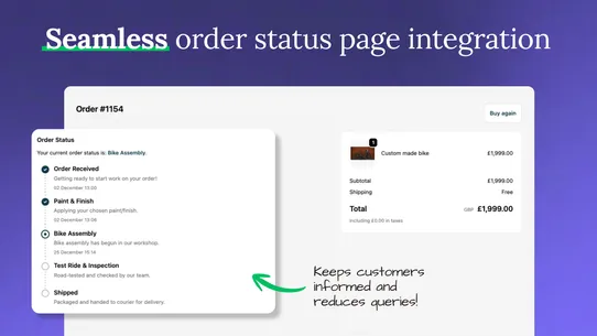 StatusPro ‑ Order Status screenshot