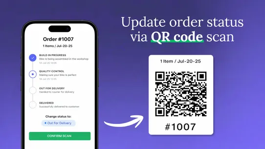 StatusPro ‑ Order Status screenshot