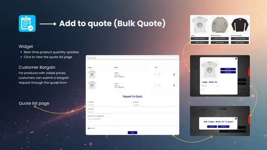 S:Request a Quote &amp; Hide Price screenshot