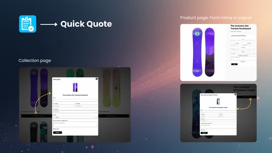 S:Request a Quote &amp; Hide Price screenshot