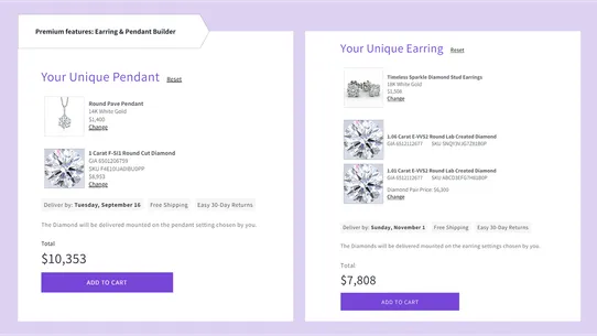 Keyideas RingBuilder ‑ Jewelry screenshot