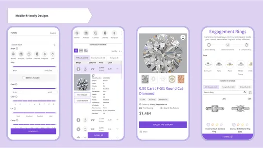 Keyideas RingBuilder ‑ Jewelry screenshot