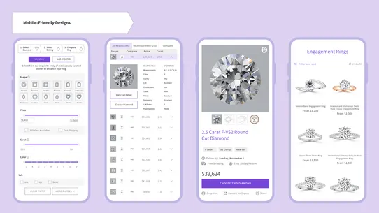 Diamond Ring Builder ‑ Jewelry screenshot