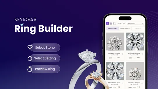 Keyideas RingBuilder ‑ Jewelry screenshot