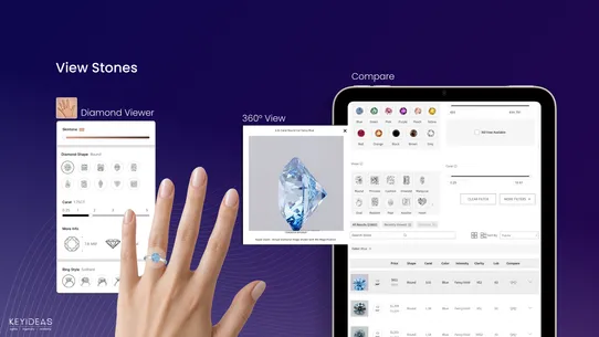 Keyideas RingBuilder ‑ Jewelry screenshot
