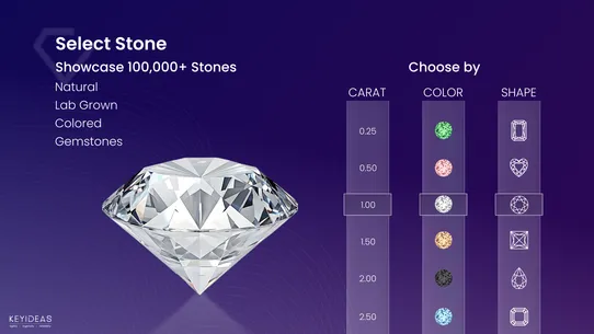 Keyideas RingBuilder ‑ Jewelry screenshot