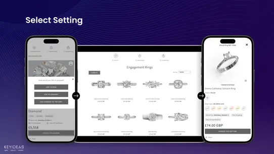 Keyideas RingBuilder ‑ Jewelry screenshot