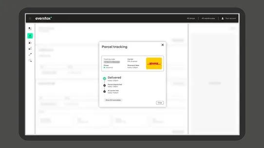 everstox | Fulfill &amp; Ship screenshot