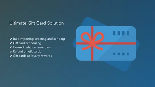 Gift Card Factory screenshot