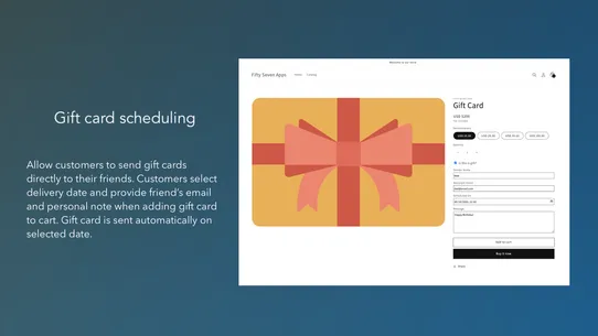 Gift Card Factory screenshot